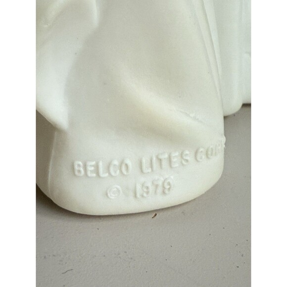 Belco Lites Corp Halloween Ghost Blow Mold Vintage 1979 - Picture 4 of 7